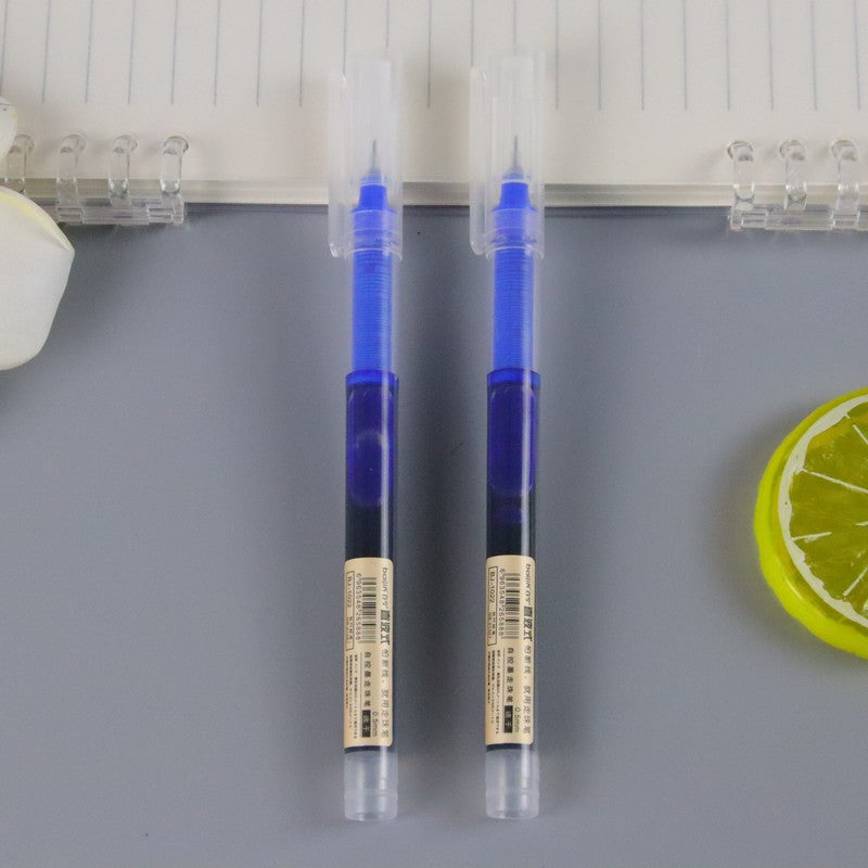 Direct Liquid Neutral Student Brush Pen Black Water Pen Office Signature Pen