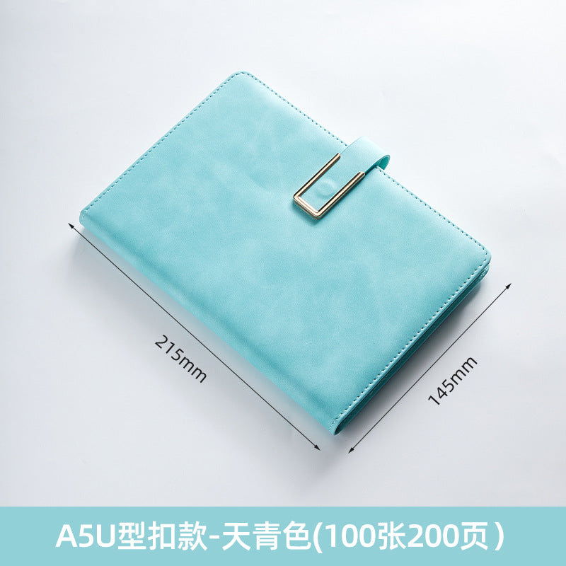 Business Notebook Record Student Diary