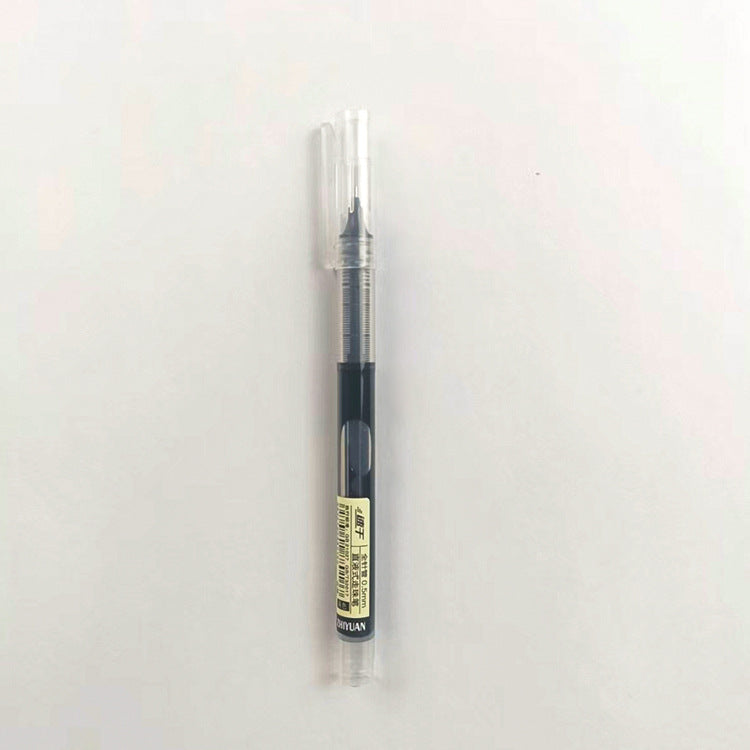 Direct Liquid Neutral Student Brush Pen Black Water Pen Office Signature Pen