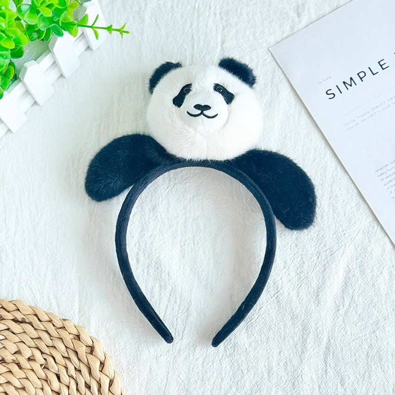 Plush Panda Cute Hair Hoop