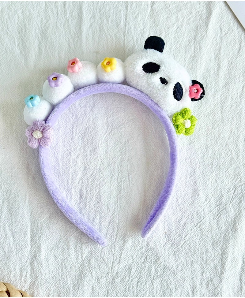 Plush Panda Cute Hair Hoop
