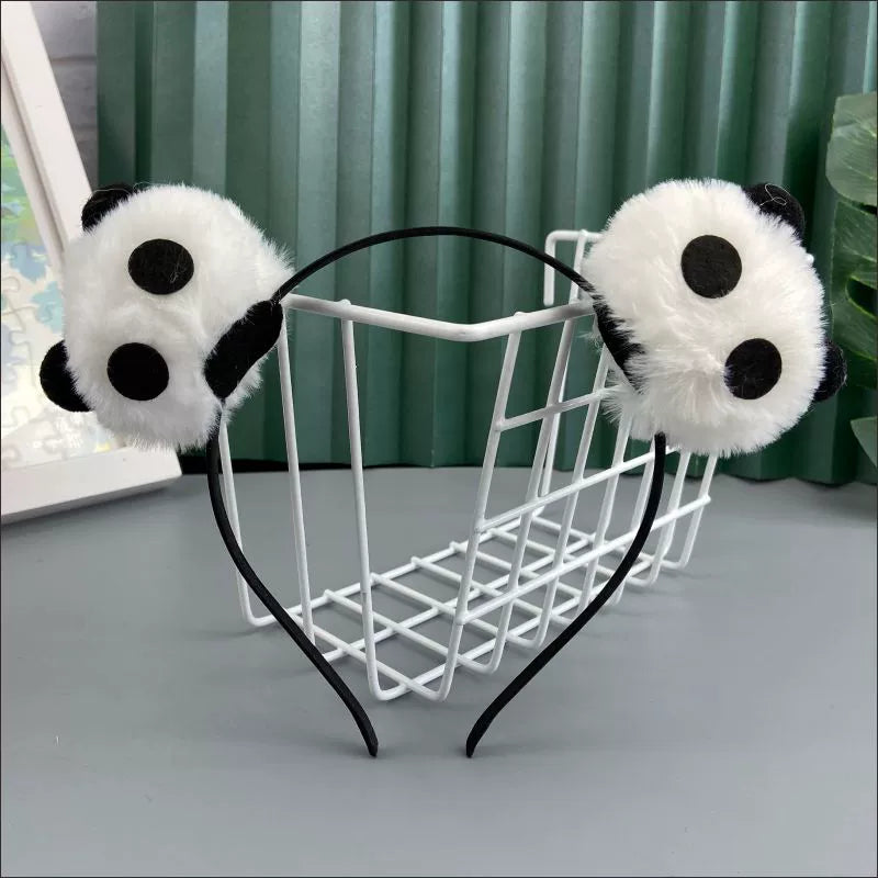 Giant Panda Adult Hair Bracelet for Children