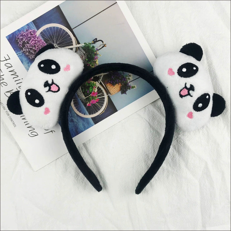 Giant Panda Adult Hair Bracelet for Children