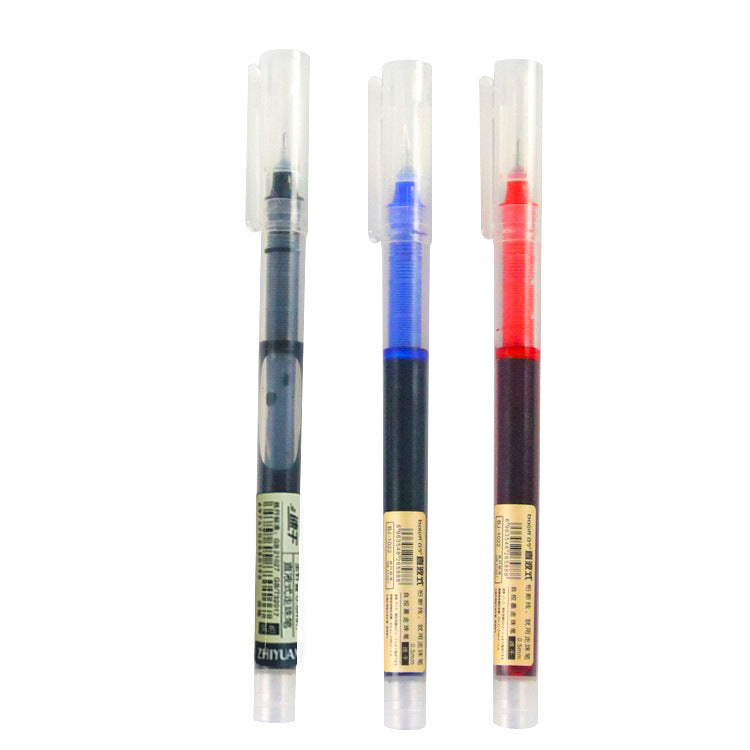Direct Liquid Neutral Student Brush Pen Black Water Pen Office Signature Pen