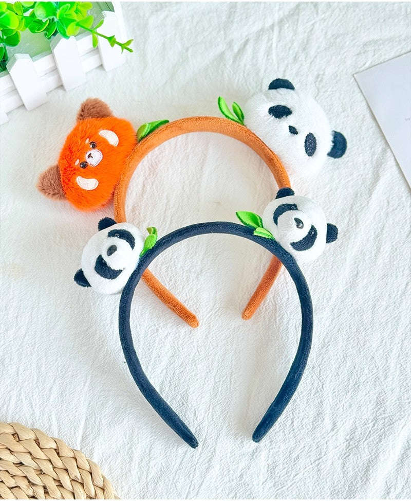 Plush Panda Cute Hair Hoop
