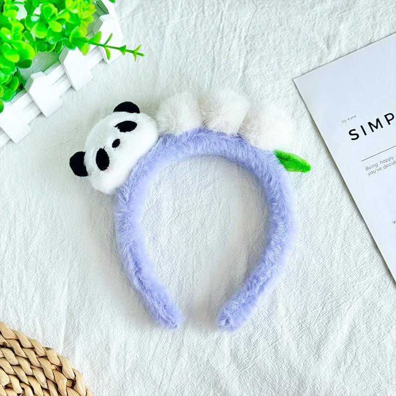 Plush Panda Cute Hair Hoop