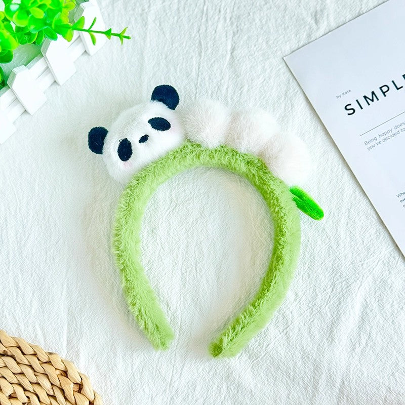 Plush Panda Cute Hair Hoop