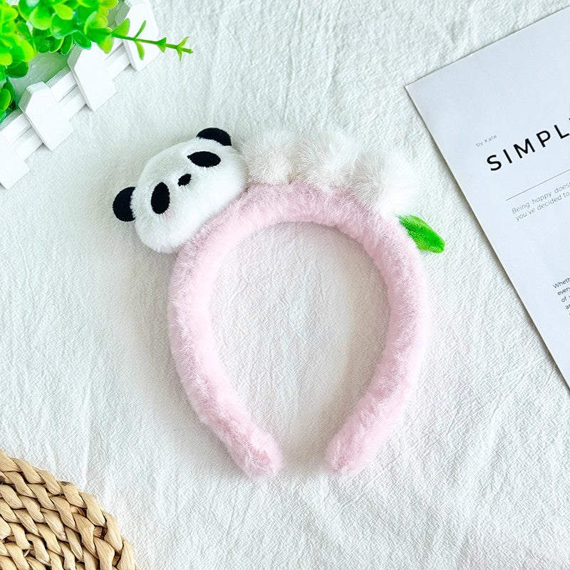 Plush Panda Cute Hair Hoop