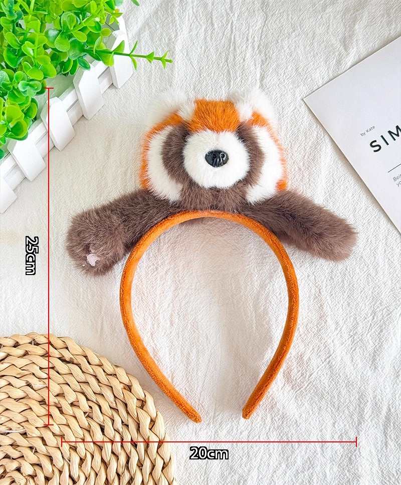 Plush Panda Cute Hair Hoop