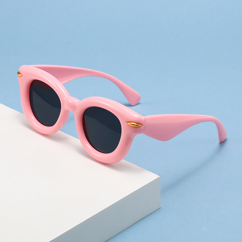 Fashionable and personalized sun protection sunglasses