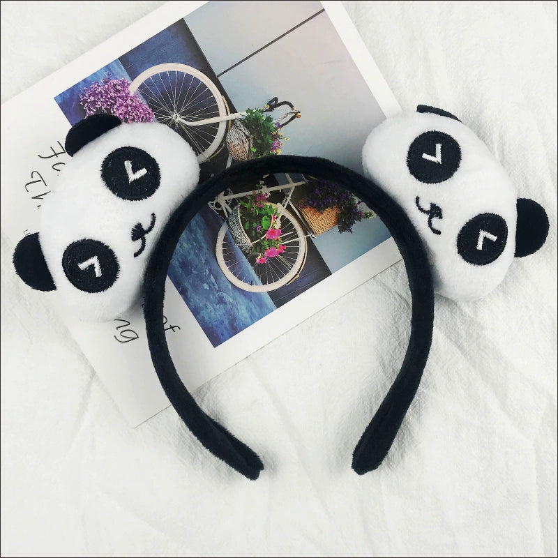 Giant Panda Adult Hair Bracelet for Children