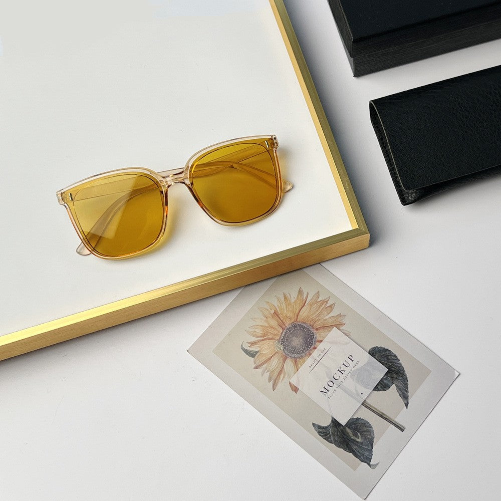 Fashion liberal men and women sunglasses