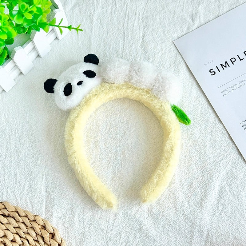 Plush Panda Cute Hair Hoop