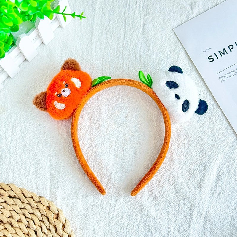 Plush Panda Cute Hair Hoop