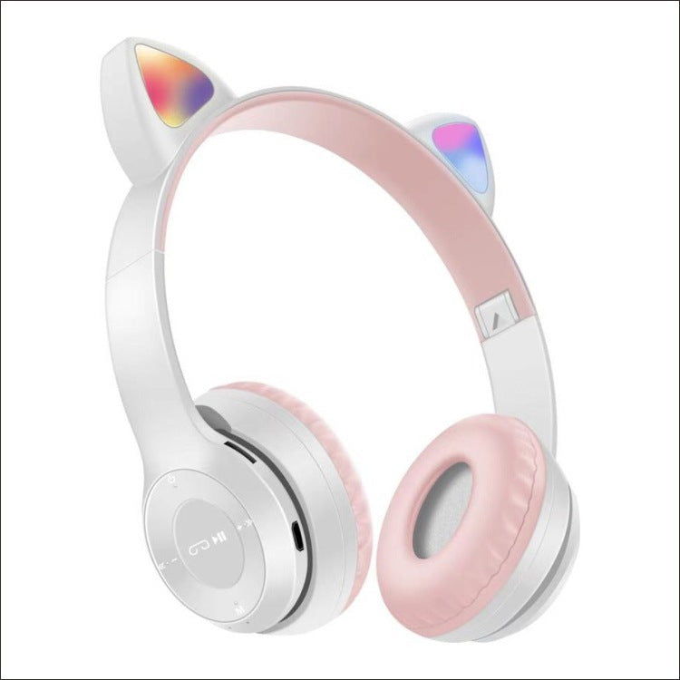 Bluetooth headset 猫耳朵