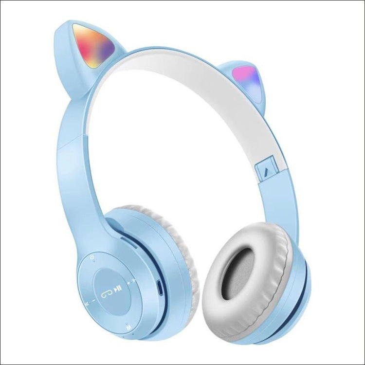 Bluetooth headset 猫耳朵