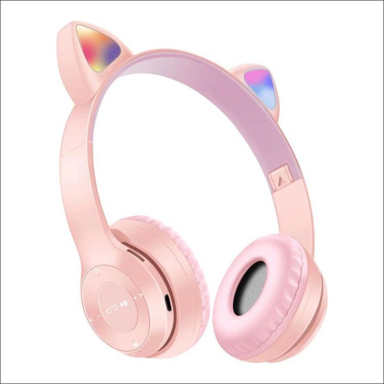 Bluetooth headset 猫耳朵