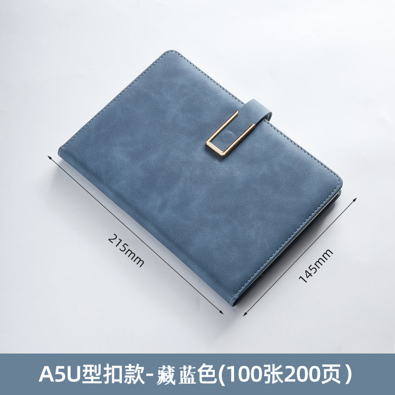Business Notebook Record Student Diary