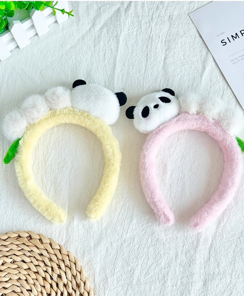 Plush Panda Cute Hair Hoop
