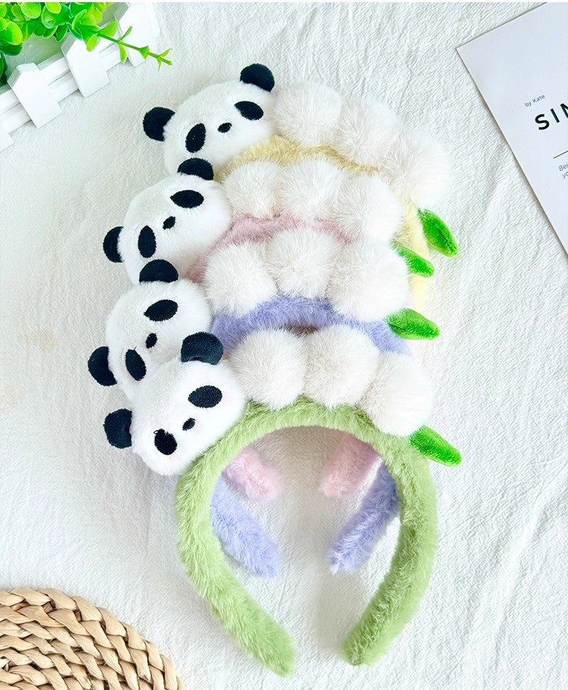 Plush Panda Cute Hair Hoop