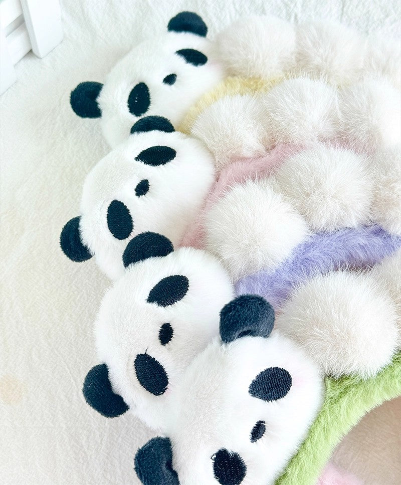 Plush Panda Cute Hair Hoop