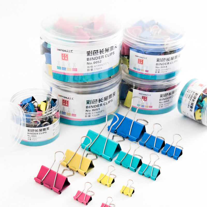 Office folders/Foldback Clip