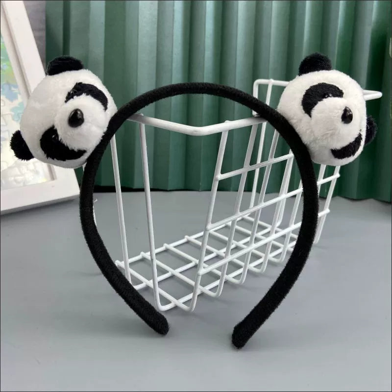 Giant Panda Adult Hair Bracelet for Children